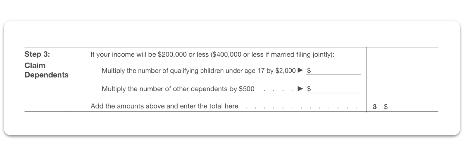 A Step by Step Guide For Filling Out Form W 4 Hourly Inc 